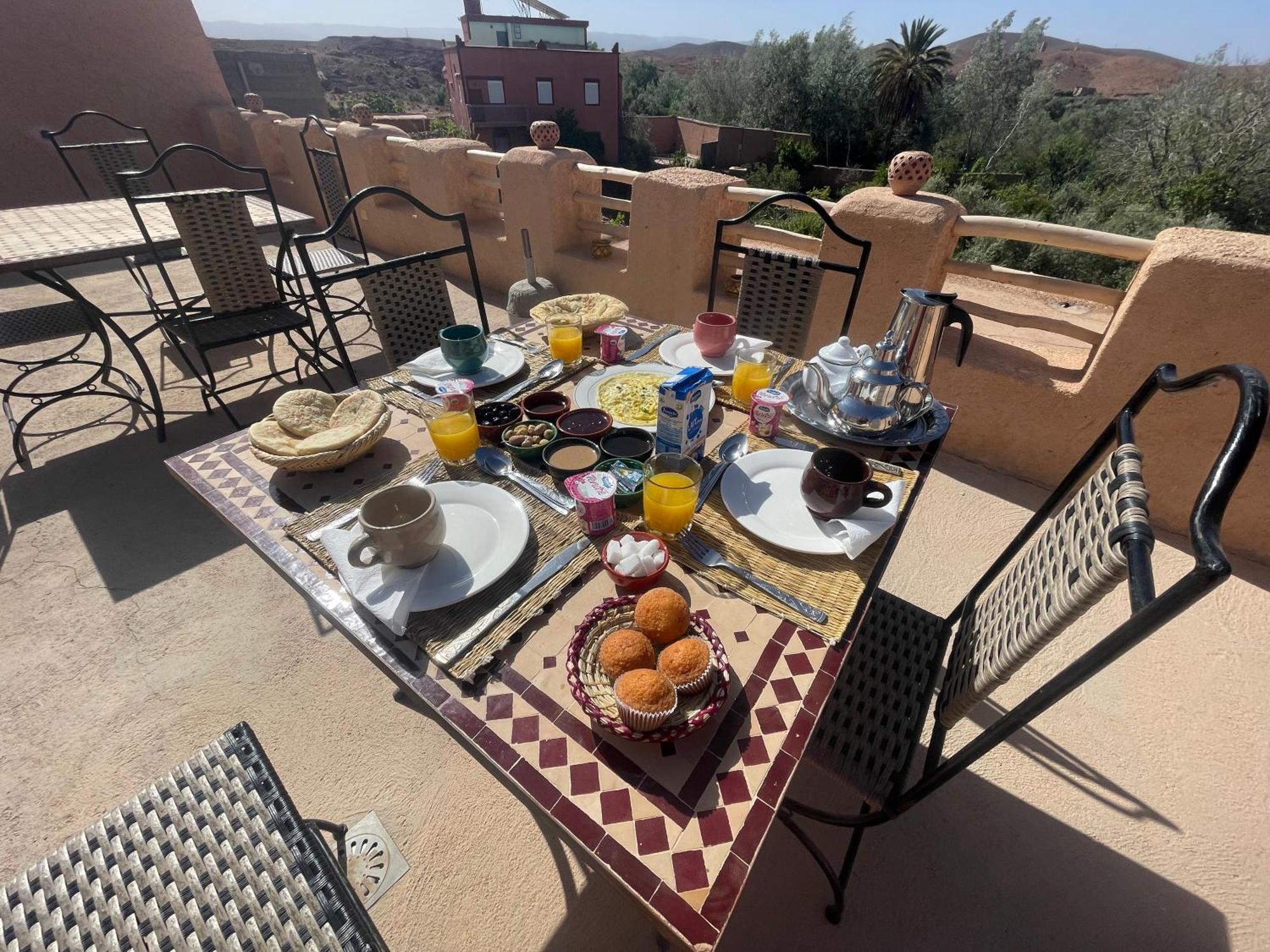 Maroc des Merveilles - Chez L'habitant El Kelaa des M'gouna Extérieur photo